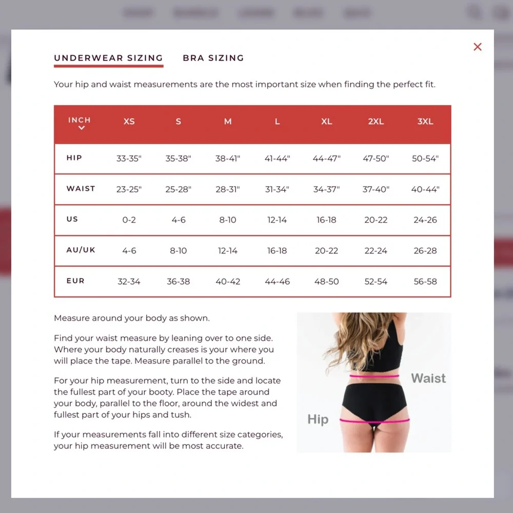 PROOF Leakproof Brief - Picture 8 of 9